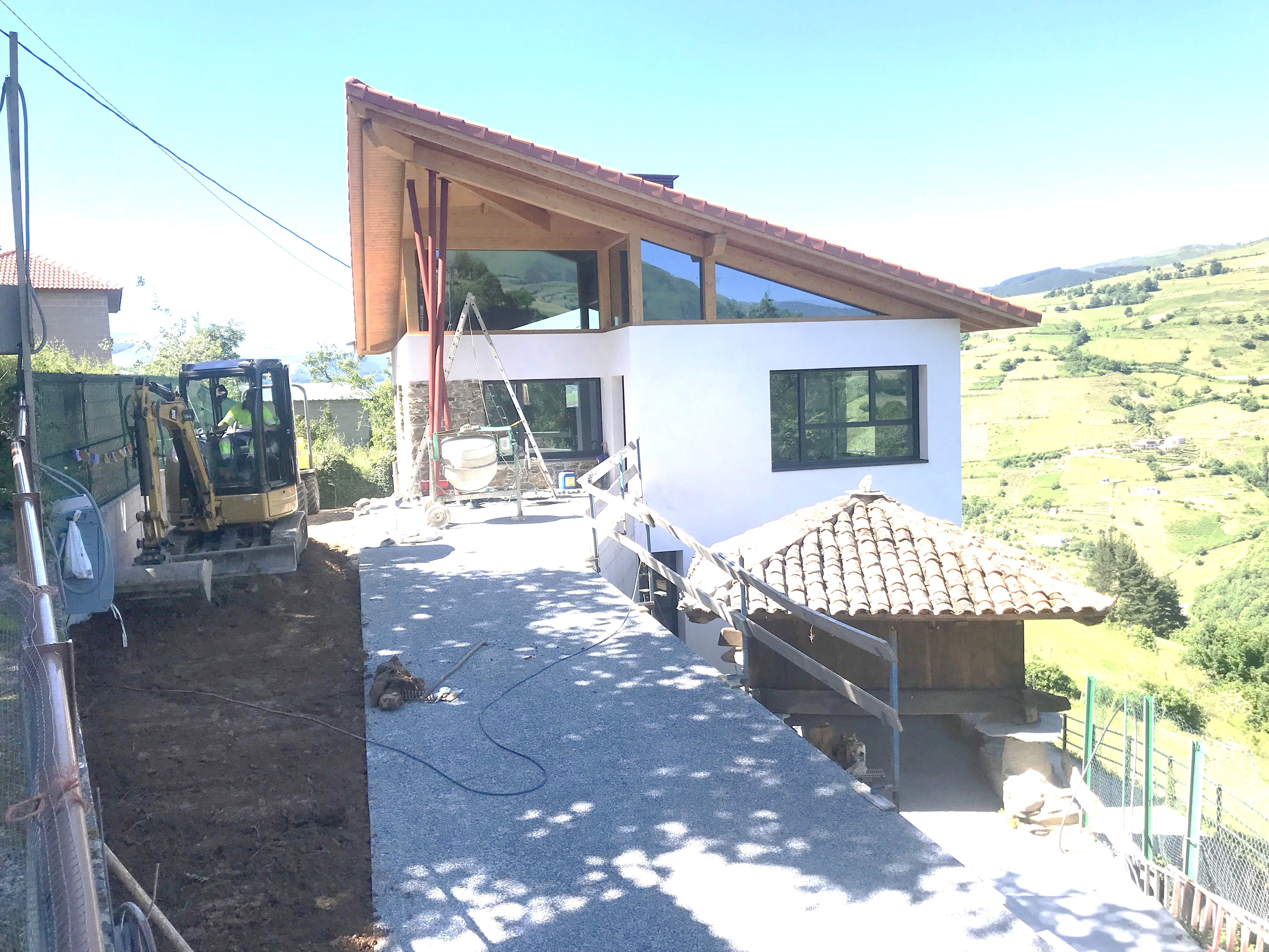 excavaciones y urbamizaciones